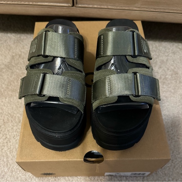 Ugg sandals platform sandals - Picture 2 of 8